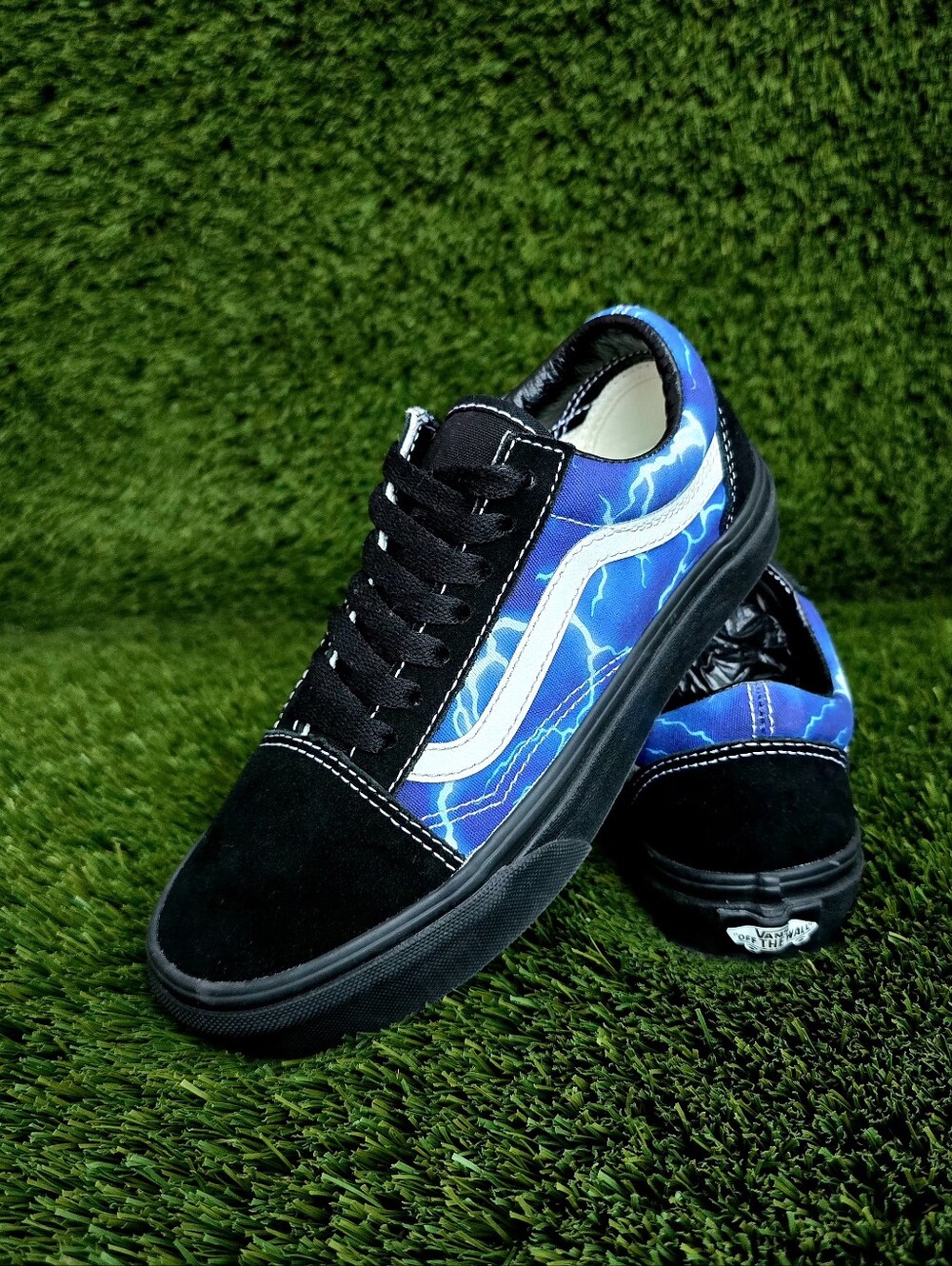 VANS-Old Skool 'Lightning - Blue' Special Edition!